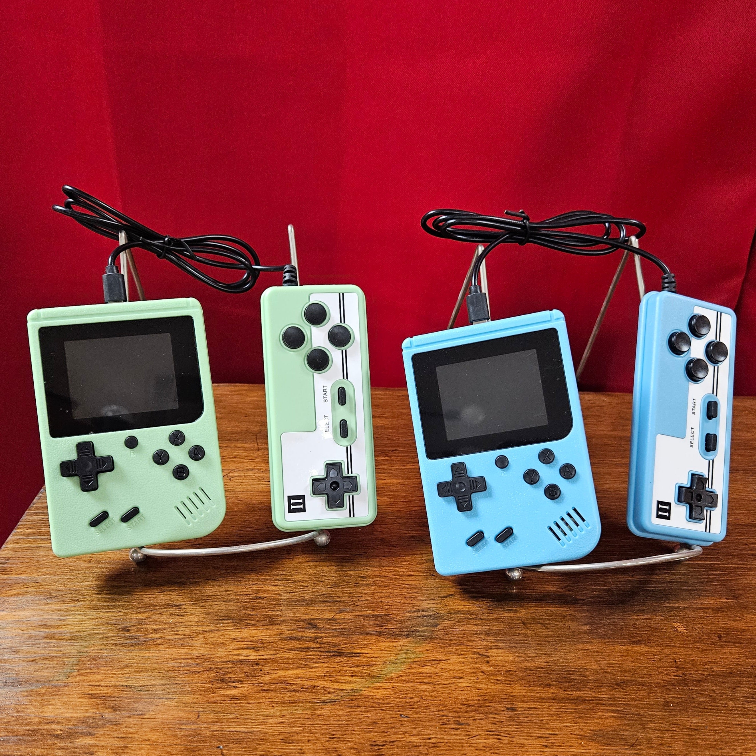 Portable Retro Mini Handheld Gameboy Style Video Game Console Built-in ...