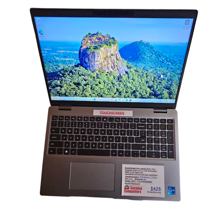 dell latitude 5520 windows 11 installation