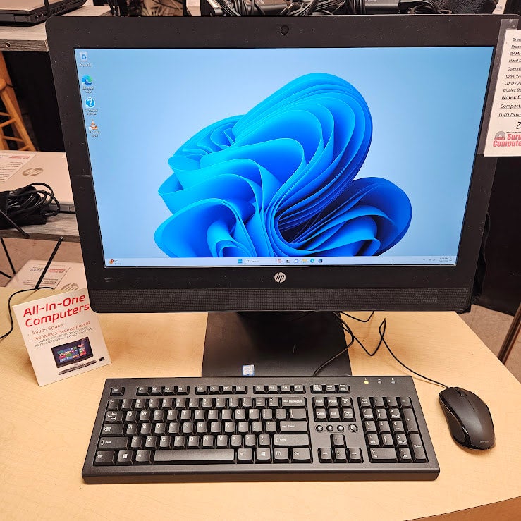 HP ProOne 600 G3 21 inch All in One Desktop Computer | DISC Surplus ...